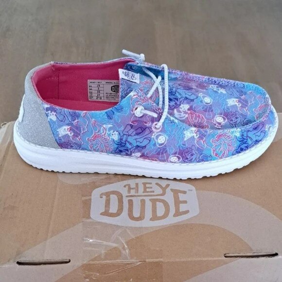 Hey Dude Other - Hey Dude Wendy Youth My Little Pony Mineral - Size: J3